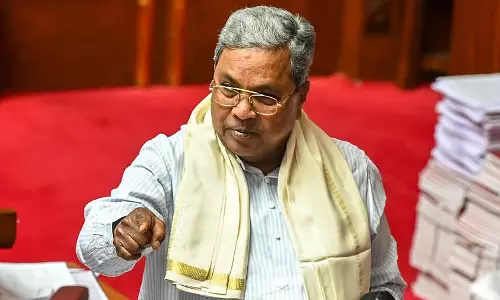 केंद्र ने तय किया राज्य का कर्ज: CM सिद्धारमैया का आरोप