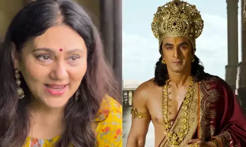 OG Ramayana fame दीपिका चिखलिया ने रणबीर कपूर स्टारर टीज़र पर रिएक्शन दिया