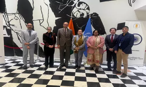 India और संयुक्त राष्ट्र ने की विकास साझेदारी कोष के कामकाज की समीक्षा India और संयुक्त राष्ट्र ने की विकास साझेदारी कोष के कामकाज की समीक्षा