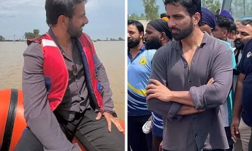 Sonu Sood ने विनाशकारी बाढ़ के बाद पंजाब का पुनर्निर्माण किया