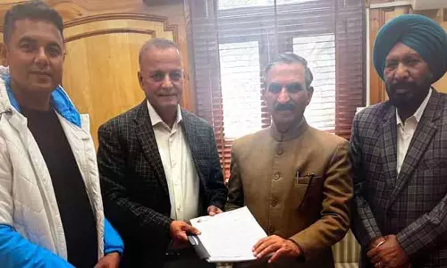 पंजाब विधायक धालीवाल ने CM सुखू से की अहम बैठक पंजाब विधायक धालीवाल ने CM सुखू से की अहम बैठक