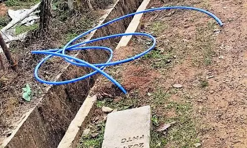 JJM का पानी ज़ोइदा में नहीं जा रहा: चार साल बाद भी काम पूरा नहीं हुआ