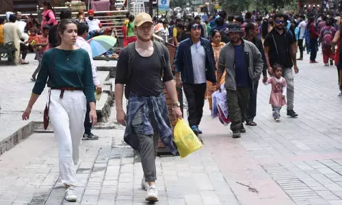 Kullu में विदेशी पर्यटन में बड़ी गिरावट