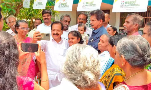 Kerala : रमेश चेन्निथला लोगों के दिलों में जोश भर गए