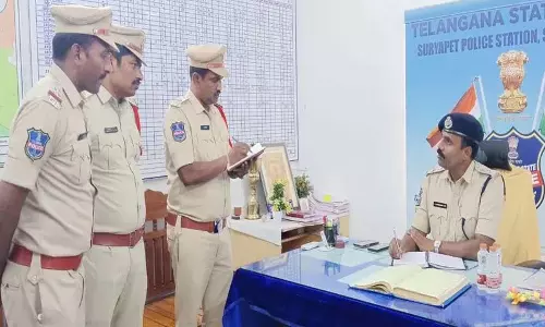 शिकायतकर्ताओं को भरोसा दिलाया जाना चाहिए: SP Narasimha शिकायतकर्ताओं को भरोसा दिलाया जाना चाहिए: SP Narasimha