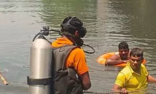 Bhadrak सलांडी नदी में रील बनाते वक्त युवक लापता, तलाश जारी