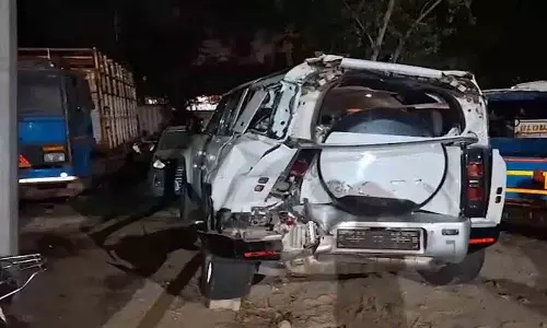 Punjab Congress नेता खुशबाज जट्टाना की हरियाणा के सोनीपत में सड़क दुर्घटना में मौत Punjab Congress नेता खुशबाज जट्टाना की हरियाणा के सोनीपत में सड़क दुर्घटना में मौत