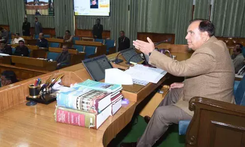 बजट सत्र में 103% प्रोडक्टिविटी रही, Himachal विधानसभा स्पीकर पठानिया बजट सत्र में 103% प्रोडक्टिविटी रही, Himachal विधानसभा स्पीकर पठानिया