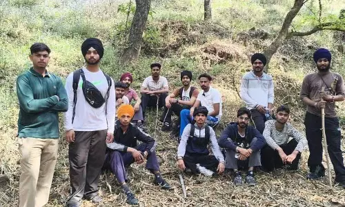Ludhiana के 200 से ज़्यादा स्टूडेंट्स ने 5 दिन के हाइकिंग कैंप में हिस्सा लिया Ludhiana के 200 से ज़्यादा स्टूडेंट्स ने 5 दिन के हाइकिंग कैंप में हिस्सा लिया