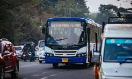 Bhubaneswar: अमा बस ने एडिशनल डीसीपी को मारी टक्कर, घायल