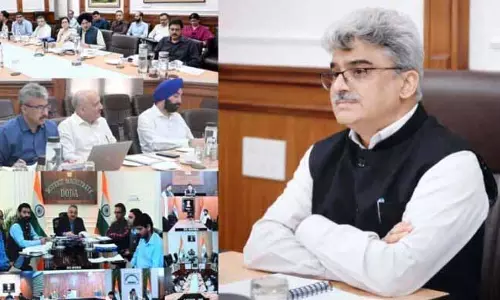 मुख्य सचिव ने विभागों को D-BRAP 2025 के तहत लंबित सुधारों को तेजी से पूरा करने का निर्देश दिया मुख्य सचिव ने विभागों को D-BRAP 2025 के तहत लंबित सुधारों को तेजी से पूरा करने का निर्देश दिया