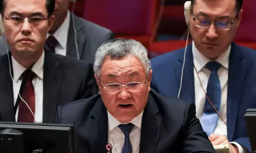 China ने मध्य पूर्व में बल प्रयोग का किया विरोध