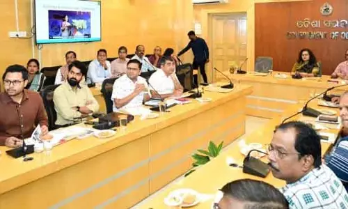 Bhubaneswar मुख्य सचिव गर्ग ने तैयारियों की समीक्षा की