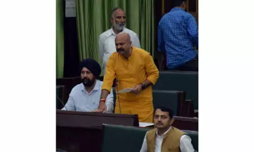 Yudhvir Sethi ने बाढ़ पीड़ितों के लिए फंड जारी करने की मांग की Yudhvir Sethi ने बाढ़ पीड़ितों के लिए फंड जारी करने की मांग की