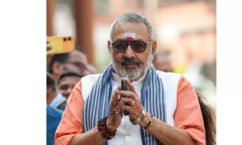 गिरिराज सिंह ने Bengal में निष्पक्ष चुनाव पर सवाल उठाए