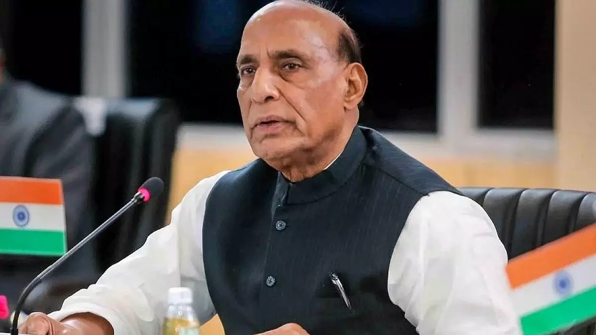 INS तारागिरी भारत की समुद्री शक्ति को और मज़बूत करता है: राजनाथ सिंह