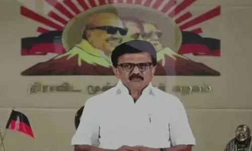 एम.के. स्टालिन ने DMK पदाधिकारियों को वीडियो कॉन्फ्रेंसिंग से किया संबोधित