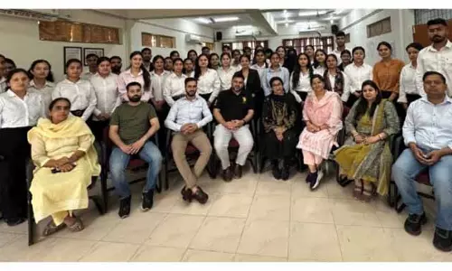 JU में स्टार्ट-अप और बिजनेस सिमुलेशन वर्कशॉप का आयोजन JU में स्टार्ट-अप और बिजनेस सिमुलेशन वर्कशॉप का आयोजन