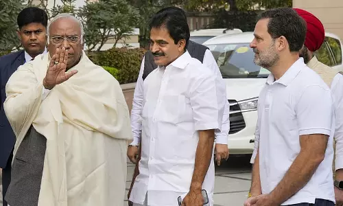 कांग्रेस सीनियर MP 9 अप्रैल को सहयोगी दलों के साथ रणनीति पर चर्चा करेंगे