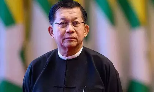 Min Aung म्यांमार के राष्ट्रपति चुने गए