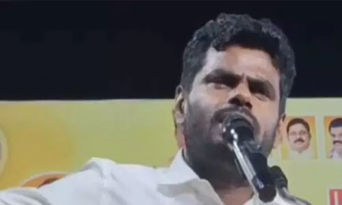 किनारे पर सिंघम: तमिलनाडु 2026 चुनावों के लिए BJP की उम्मीदवारों की सूची से अन्नामलाई नदारद