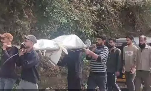 Jammu: जंगल में मिली युवक की लाश, परिवार ने हत्या का शक जताया Jammu: जंगल में मिली युवक की लाश, परिवार ने हत्या का शक जताया