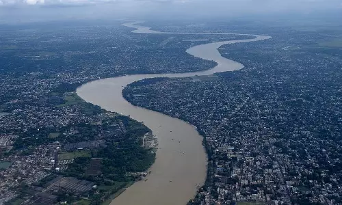 गंगा का पानी नहाने लायक, प्रदूषण घटा: State Minister