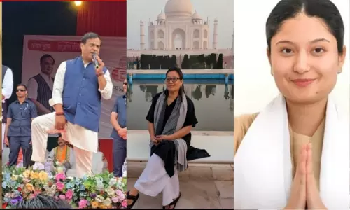 “दादा ने संविधान साइन किया था”: Sujata गुरुंग चौधरी ने सरमा पर पलटा हमला