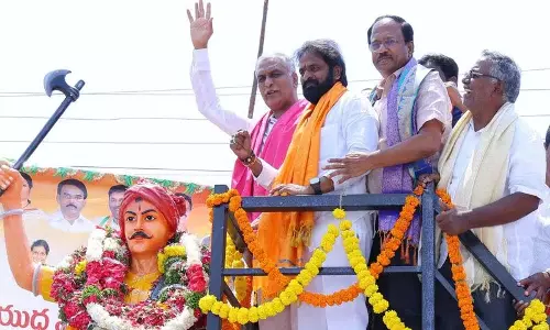 कांग्रेस सरकार ने पिछड़े वर्गों को धोखा दिया: पूर्व मंत्री Harish Rao