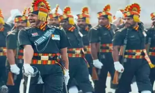 JAMMU: नॉर्दर्न आर्मी कमांडर ने मैकेनाइज्ड इन्फैंट्री के 47वें स्थापना दिवस पर बधाई दी