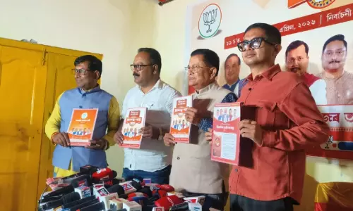 Assam Elections 2026: बाढ़-कटाव BJP का मुख्य एजेंडा