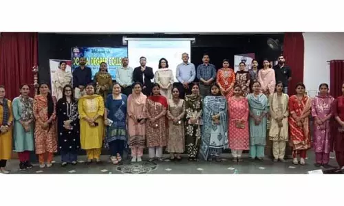 Dogra College ने एक्सपर्ट सेशन का आयोजन किया