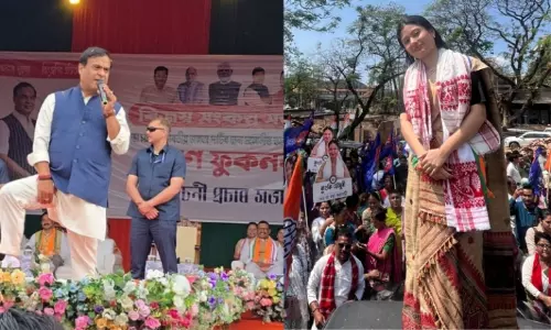 असम चुनाव 2026: AJP ने कुंकी चौधरी पर बदनाम करने वाले कैंपेन की निंदा की