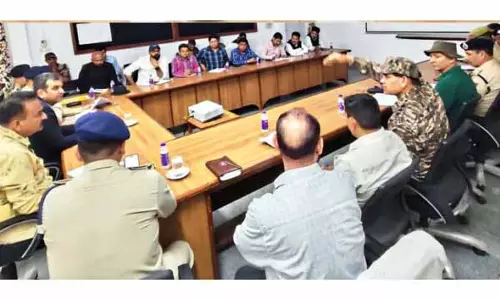 डीसी, SSP Ramban ने बगलिहार एचईपी की सुरक्षा समीक्षा की