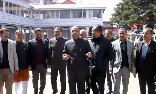 जय राम ठाकुर ने ‘नौकरशाही गड़बड़ी’ पर CM Sukhu को घेरा