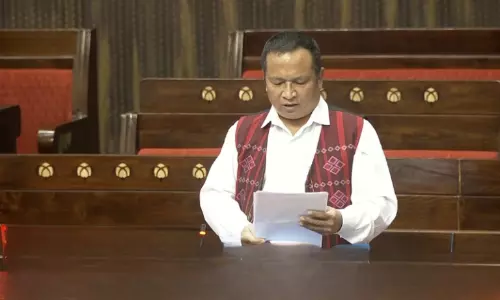 Mizoram ; सांसद वनलालवेना ने कावरपुइछुआ पुल निर्माण में तेजी से अपील