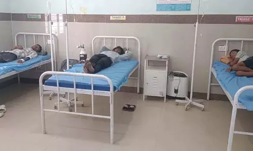 Elluru Ashram School में दूषित खाना खाने से छह छात्र बीमार पड़े