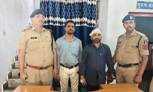 पूर्व सरपंच हत्या मामले में गिरफ्तार, तलवार बाजी मामले में बिलासपुर पुलिस का खुलासा पूर्व सरपंच हत्या मामले में गिरफ्तार, तलवार बाजी मामले में बिलासपुर पुलिस का खुलासा