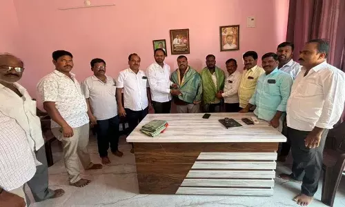 ब्राह्मणपल्ली में नई BRS ग्राम समिति चुनी गई ब्राह्मणपल्ली में नई BRS ग्राम समिति चुनी गई