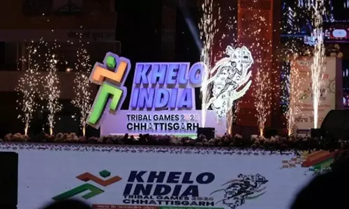 Khelo India Tribal Games 2026: ओडिशा ने 21 गोल्ड मेडल के साथ दूसरा स्थान हासिल किया Khelo India Tribal Games 2026: ओडिशा ने 21 गोल्ड मेडल के साथ दूसरा स्थान हासिल किया