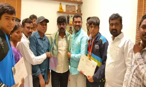 Nakirekal के स्टूडेंट चौधरी निपुण का नेशनल बॉक्सिंग के लिए सिलेक्शन हुआ Nakirekal के स्टूडेंट चौधरी निपुण का नेशनल बॉक्सिंग के लिए सिलेक्शन हुआ