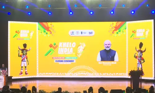 खेलो इंडिया ट्राइबल गेम्स 2026 के समापन समारोह में शामिल हुए CM विष्णुदेव साय