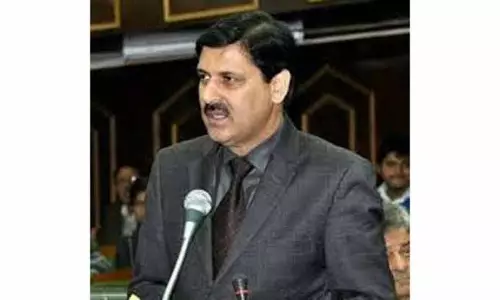 जल शक्ति ने भ्रष्टाचार के अलावा कुछ नहीं किया: Mir Saifullah जल शक्ति ने भ्रष्टाचार के अलावा कुछ नहीं किया: Mir Saifullah