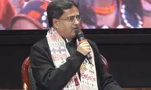 त्रिपुरा के CM माणिक साहा ने थांसा, ग्रेटर टिपरालैंड के नारे को लेकर टिपरा मोथा की आलोचना की त्रिपुरा के CM माणिक साहा ने थांसा, ग्रेटर टिपरालैंड के नारे को लेकर टिपरा मोथा की आलोचना की