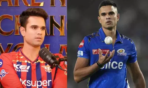 Mumbai Indians छोड़ने के बाद अर्जुन की नज़रें और मौकों पर Mumbai Indians छोड़ने के बाद अर्जुन की नज़रें और मौकों पर