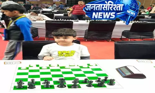 कांगड़ा का 5 वर्षीय शतरंज होनहार FIDE-रेटेड खिलाड़ी बना