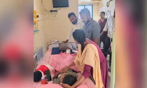 मेदाराम घटना के लिए मंत्री जिम्मेदार हैं: पूर्व REDCO चेयरमैन वाई. सतीश रेड्डी मेदाराम घटना के लिए मंत्री जिम्मेदार हैं: पूर्व REDCO चेयरमैन वाई. सतीश रेड्डी
