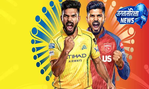 Punjab Kings ने टॉस जीतकर फील्डिंग करने का फैसला किया Punjab Kings ने टॉस जीतकर फील्डिंग करने का फैसला किया