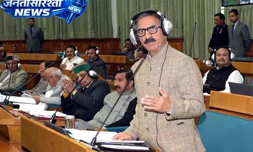 CM Sukhu ने गग्गल एयरपोर्ट के लिए PPP रूट तय किया CM Sukhu ने गग्गल एयरपोर्ट के लिए PPP रूट तय किया