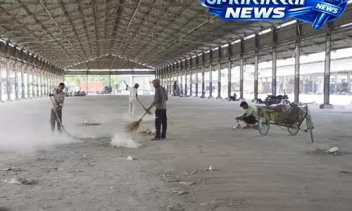 Ludhiana की मंडियां वीरान, गेहूं की खरीद अभी शुरू नहीं हुई Ludhiana की मंडियां वीरान, गेहूं की खरीद अभी शुरू नहीं हुई